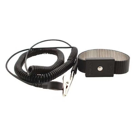 Botron Co Adj Metal Wrist Strap Set 12ft B9479