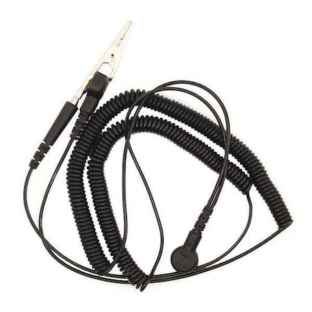 Botron Co Field Service Coil Cord 10ft .25in Snap B2185