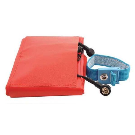 Botron Co ESD Pocket Field Kit 1.7ftx1.3ftx.018in B1715