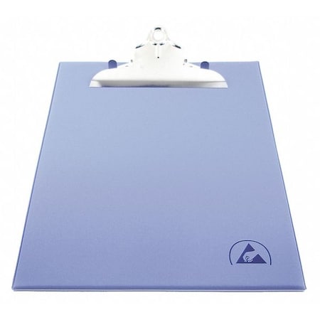 Botron Co 12" x 9" ESD Clipboard 1/2" Cap. B7602