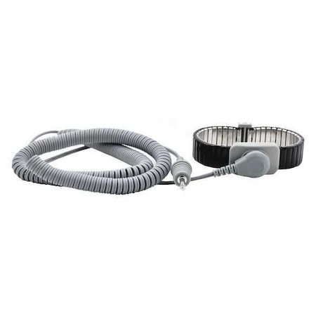 Botron Co Dual Metal Wrist Strap Set 5ft B95705