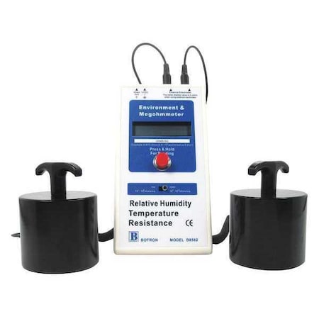 Botron Co Humidity and Temperature Survey Kit B8582