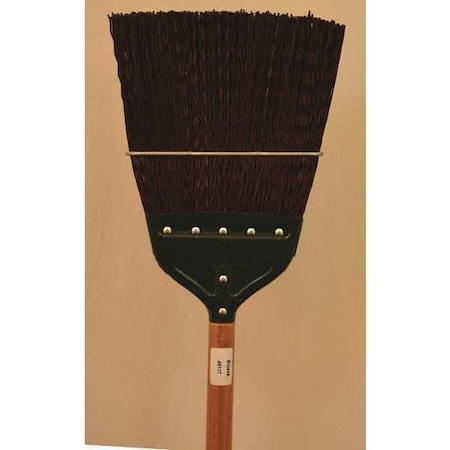 Bruske Products Heavy duty refuse upright broom with chiel point end 5117-R