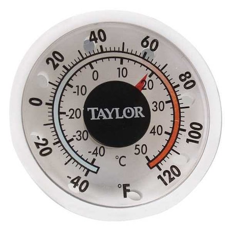 Taylor Commercial Milk and Beverage Cooler Thermometer 5982N