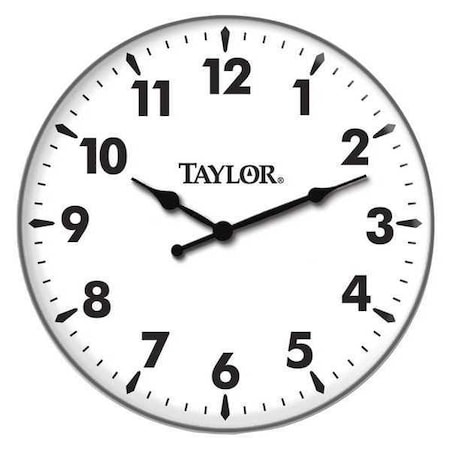 Taylor Patio Clock, 12 in., 6 lb. 166