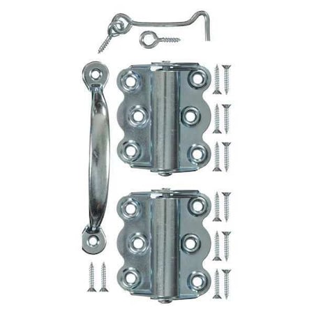 Wright Products Screen Door Set, Zinc Plate V29HZP