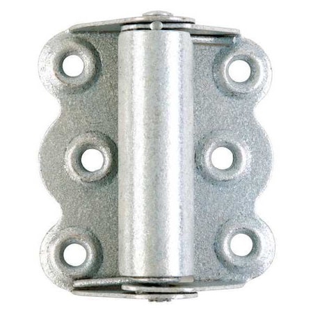Wright Products Self Closing Hinge, 2-3/4" Leaf H, Galvanized Steel V221GAL