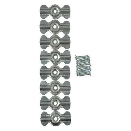 Wright Products Turn Buttons, Aluminum V20A-8