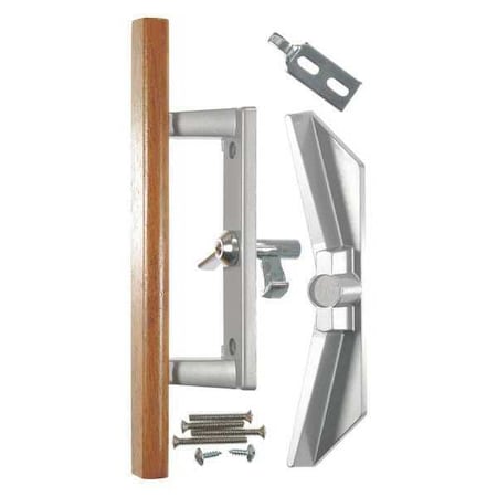 Wright Products Patio Door Latch, Aluminum V1104