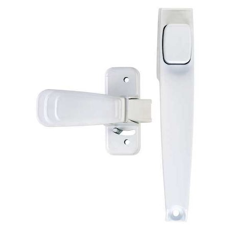 Wright Products Tie Down Handle, White, Heavy Duty V444-2WH