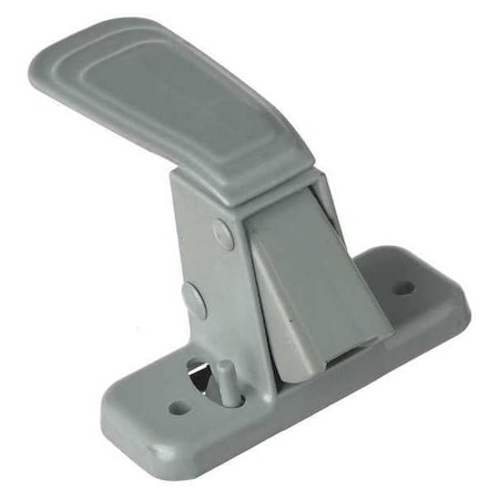 WRIGHT PRODUCTS Inside Latch, Aluminum, Heavy Duty V444IS