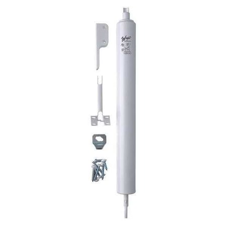 Wright Products Standard Duty Pneumatic Closer, White V920WH