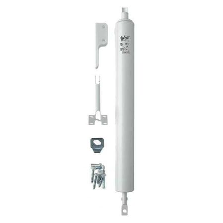 Wright Products Pneumatic Closer, White, Standard Duty V1020WH