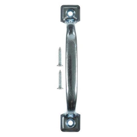Wright Products Screen Door Pull, 4-3/4 in., Zinc Plate V434