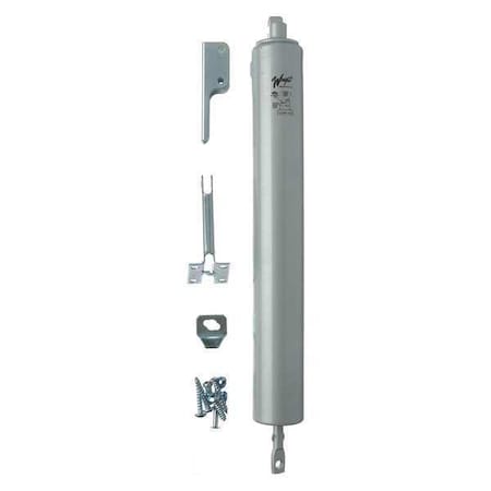 Wright Products Heavy Duty Pneumatic Closer, Aluminum V150