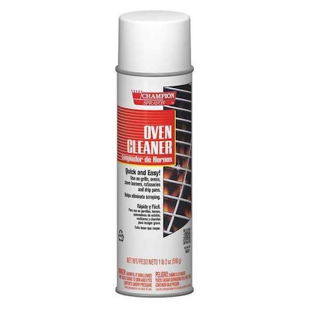 Chase Aerosol Oven Cleaner, 18oz., PK12 438-5177