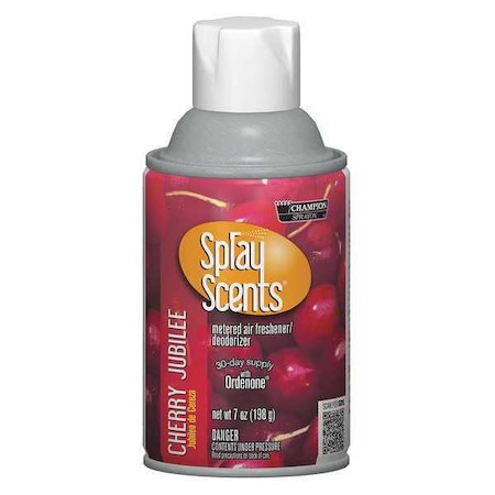 Chase Metered Air Freshener Cherry, 7oz., PK12 438-5181