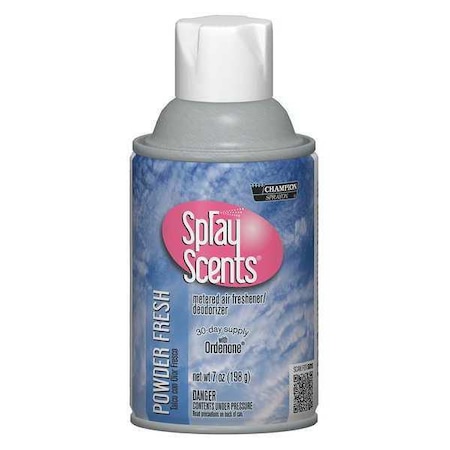 Chase Metered Air Freshener Powder, 7oz., PK12 438-5185