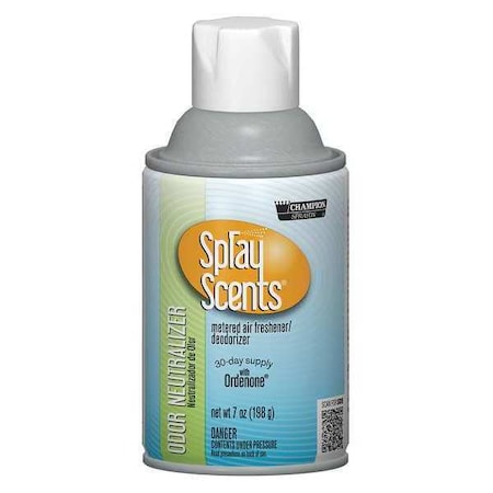 Chase Metered Air Freshener Neutral, 7oz., PK12 438-5186