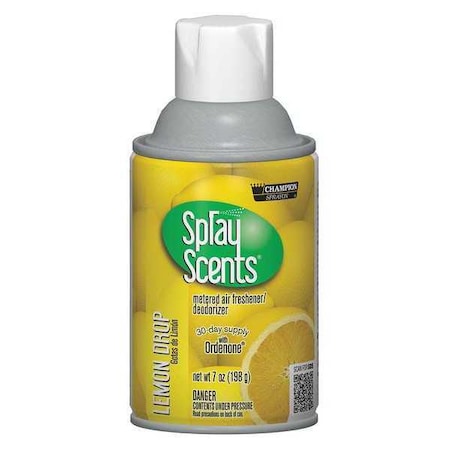 Chase Metered Air Freshener Lemon, 7oz., PK12 438-5189