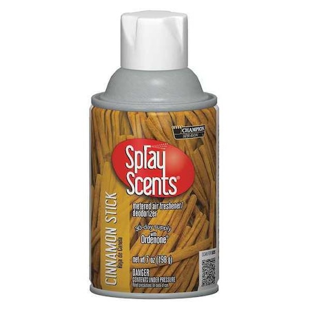 Chase Metered Air Freshener Cinnamon, PK12 438-5190