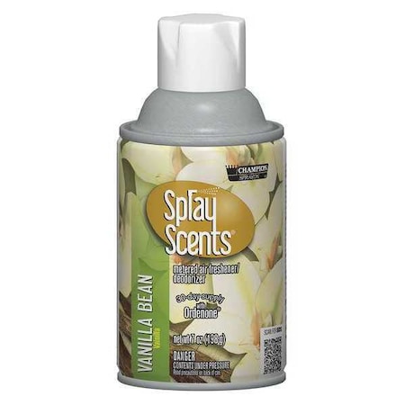 Chase Metered Air Freshener Vanilla, 7oz., PK12 438-5191