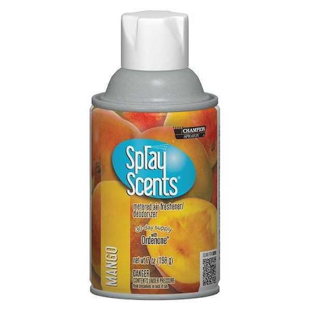 Chase Metered Air Freshener Mango, 7oz., PK12 438-5192