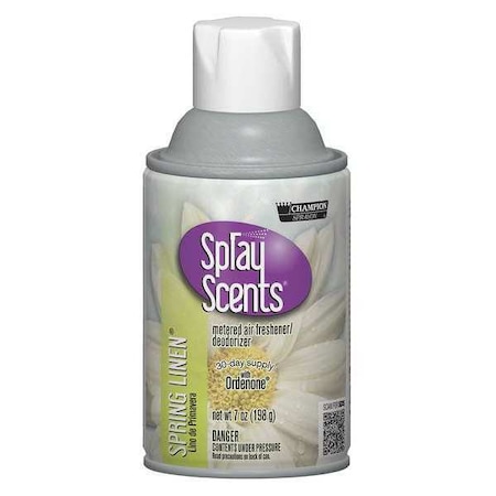 Chase Metered Air Freshener Spring, 7oz., PK12 438-5318