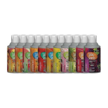 Chase Metered Air Freshner Fruit Asst, PK12 438-5319