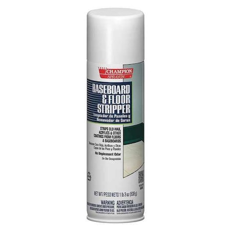 Chase Aerosol Baseboard, 19 oz, Aerosol Can, PK12 438-5156
