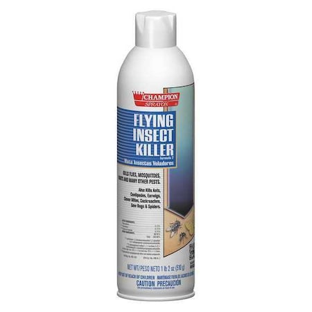 Chase 18 oz. Spray Indoor/Outdoor Flying Insect Insecticide, PK12 438-5102