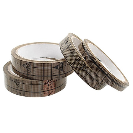 Botron Co ESD Grid Tape 118ftx0.75in 3in Core B1635