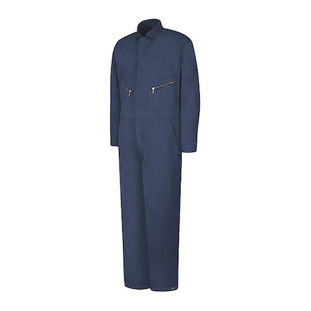 RED KAP Navy Insulated Coverall CT30NV LN L