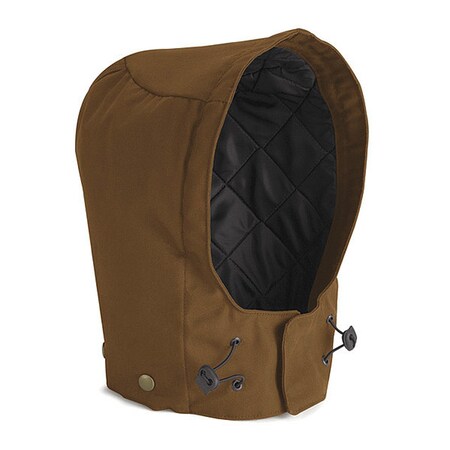 Red Kap 65/35 Poly/Cotton Hood-Brown Duck HD20BD OS OS