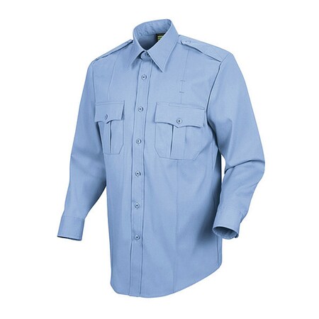 Horace Small 203Lb M L/S Lt Blue New Dim Shirt HS1114 16532