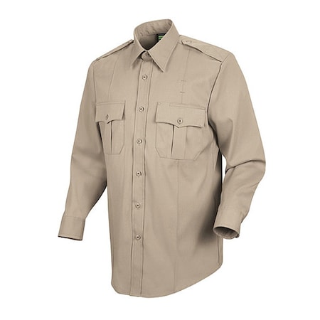 Horace Small 203St M L/S Silv Tan New Dim Shrt HS1115 16532