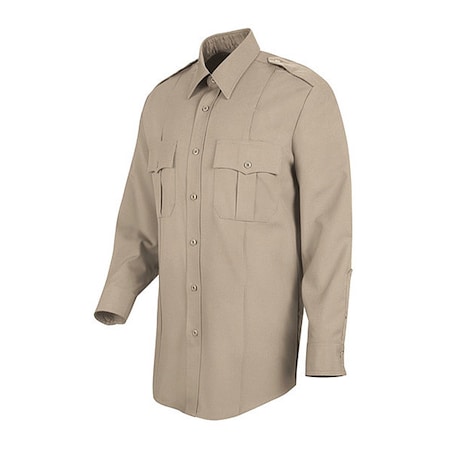Horace Small 519Tp M L/S Silv Tan Dep Dlx Shirt HS1124 16532