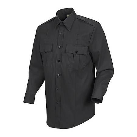 HORACE SMALL 919Bk M L/S Black Sentry Shirt HS1132 16532