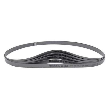 Makita Band Saw Blade, 32-7/8 in L, 1/2" W, 18 TPI B-40559