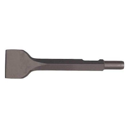 MAKITA 4" x 12" Scaling Chisel, Makita Large Shank D-23868