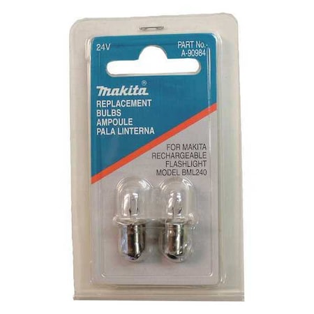 Makita BML240 Bulb, 2PK A-90984