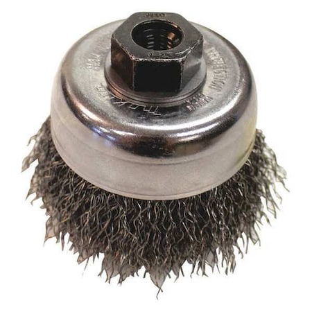 Makita 3" Crimped Wire Cup Brush, M10 x 1.25 A-98382