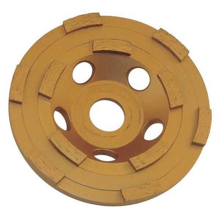 MAKITA 5" Diamond Cup Wheel, Segmented Rim A-95009