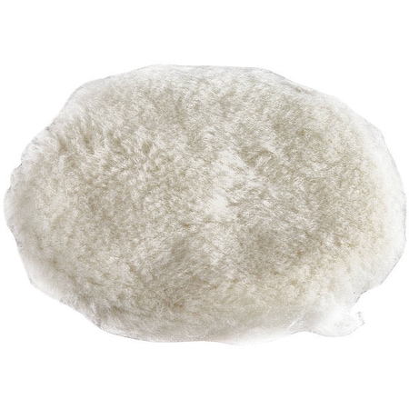 Makita 6" Round Hook & Loop Wool Polishing Pad 199424-6