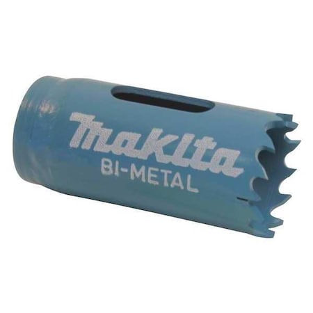 Makita 7/8" Bi-Metal Hole Saw, Primary Saw Application: Wood, Steel 714006-A