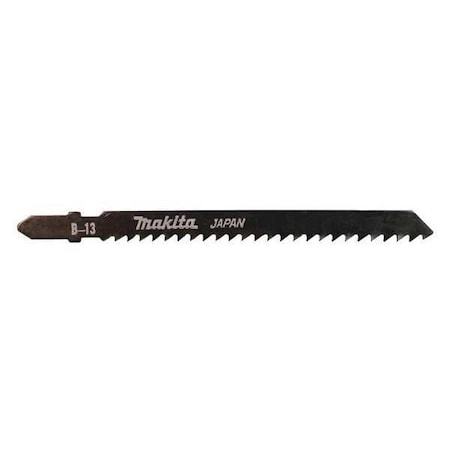 Makita Jig Saw Blade, T Shank, HCS, 4-1/8" x 8TPI, 5/pk 792465-7