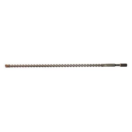 Makita Spline Bit, 4-Cutter, 3/4" x 29" 711438-A