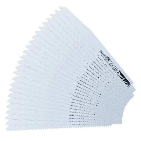 Makita 9 in x 6 TPI Reciprocating Saw Blade, MAKITA, 1 PK 723073-A-25