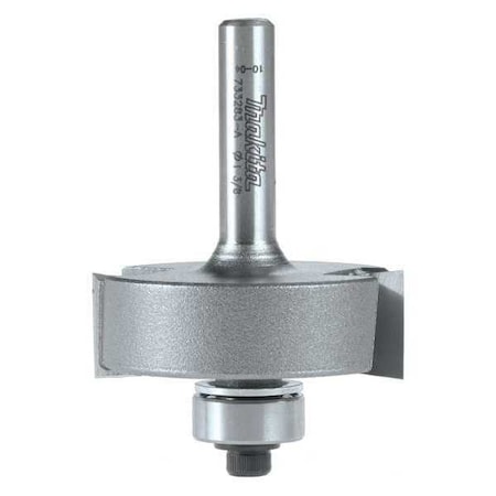 Makita CT Bit, 1-3/8 Rabbeting, 2FL, 1/4"SH, 3606 733283-A