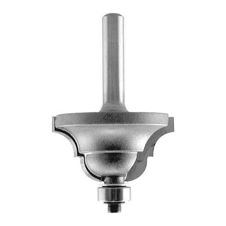 Makita CT Bit, 5/32DBL.RMN OGEE, 2FL, 1/4"SH, 3606 733281-A